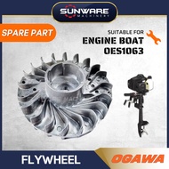 OGAWA OES1063 Engine Boat Motor Outboard - Flywheel (Original Spare Part)