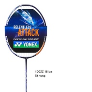 YONEX Yonexไม้แบดมินตันSingle Shot Sky Ax 100 ZZ Professional Offensive YY