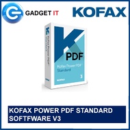 Kofax Power PDF Standard Download, Power PDF 4 Standard (ESD) Part no: NUA-PPD-PER-0255-001U