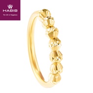 HABIB Hera Gold Ring, 916 Gold