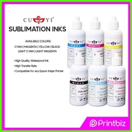 ∫ ➤ CUYI Sublimation Ink 100ML for Epson Inkjet Printer