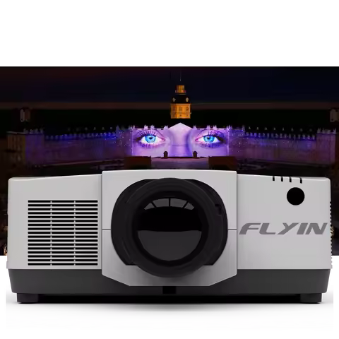EL-G36KU 4K 7D Hologram Laser Projector with 3LCD 30000 ANSI Lumens for Outdoor Building 3D Mapping 
