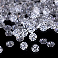 Moissanite Round Diamond 1ct Per Pack Color White DE VVS1 Diamond Quality