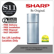 SHARP 469L 2 Door Refrigerator SJ-U47P-SL 2 YEARS LOCAL WARRANTY
