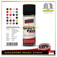 AEROPAK Spray Paint Interior / Exterior usage