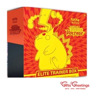Pokemon TCG Sword &amp; Shield Vivid Voltage Elite Trainer Box