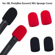 Microphone Windproof Cover for JBL PartyBox Encore2 Microphone Sponge Cover Mike Windscreens Sponge 