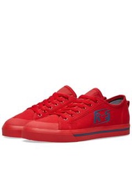 （已預訂）🈹️全新！Adidas by Raf Simons經典紅色logo帆布鞋