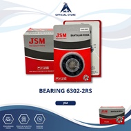 BEARING 6302-2RS JSM - BALL BEARING LAHER BEARING 6302 2RS