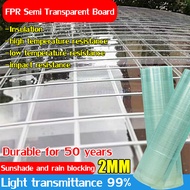 transparent daylighting board sunlit roof panel, greenhouse ceiling, sunshade,and rain shield plasti