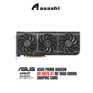 ASUS Prime Radeon RX 9070 XT OC Edition 16GB GDDR6 Graphic Card