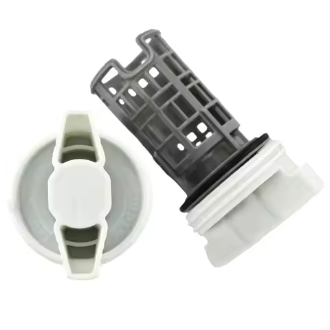 1 Pc DC97-16991A Washer Drain Pump Filter For SAMSUNG WF42H5000AW WF45K6500AWA2 Accessories Washing 