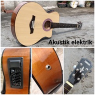 Cheap Quality yamaha custom Beginner Electric Acoustic Guitar