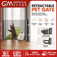 【Next-day delivery】No-drill pet fence cat fence dog fence retractable pet fence