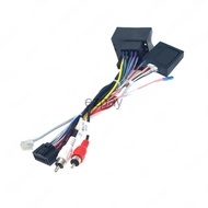 For BMW X1 E90 E91 E92 E93 Car Radio GPS MP5 Android Stereo Player Power Cable Canbus Wiring Harness