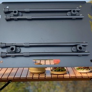 Skateboard Stool Legs Parts Camping Table Bottom Connector Shoe Changing Stool Foot