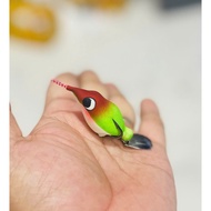 Floating Gourd Duck clone 3/4, length 3.8cm, weight 7g, specialized in click fishing