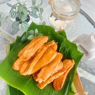 Pisang Goreng Kipas Kuantan II Pekanbaru SUIR ASLI PREUM ukuran besar