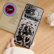 XIAOMI HP (ST46) Mi 11 Lite Glitter Case | Casing Xiaomihp | Seven Case Smartphone Protector | Bts B