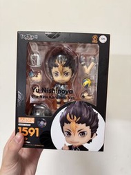 排球少年 西谷夕 黏土人figure 