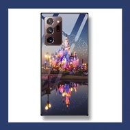 Disney Castle Samsung Phone Case 三星 S21 S9 S10 note 8 9 S20 Ultra 迪士尼城堡手機殼 玻璃殼$85包埋順豐郵費⚠️🤩