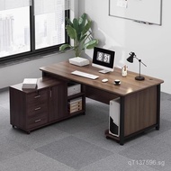 Office Desk Boss Desk Computer Desk Desktop Staff Office Corner Combination Simple Modern Simple Des