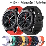 Samsung Gear S3 Frontier Classic Strap Silicone Replacement Band for samsung gear S3 frontier classic Strap Watchband