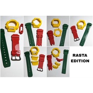 [RASTA EDITION] BNB G-SHOCK RASTA DW9052 GA100 GX56 G7900 DW6900 GBD100