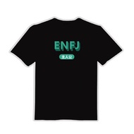 EMFJ 主人公 MBTI 文創 衣服 T恤 黑T 童裝 純棉 吸濕排汗 涼感衣