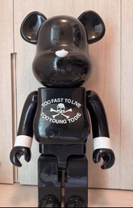 中古 BearBrick 1000% Mastermind