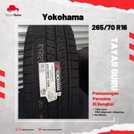 Yokohama G056 265/70R16 Tayar Baru (Installation) 265 70 16 New Tyre Tire TayarGuru Pasang Kereta Wheel Rim Car
