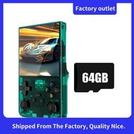R39MAX Handheld Game Console 64G+18000+ Games 4-Inch IPS Color Screen Portable Retro Game Player Sup