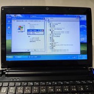 (二手) max data on8 netbook迷你筆電 電源變壓器 可開機登入windows xp 桌面 有無線網路