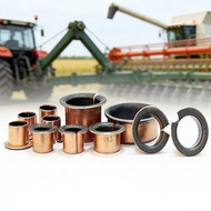 SF-1F Dia 8/10/12/14/15/16/20MM Self-Lubricating Bronze Bushing Bearing Flange Bush Motor Gearbox Sl