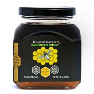 Health Harvest Tualang帝王木野生黃蜂蜜375克 Fixed Size