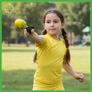 EPMN> Long Distance Throw Howler Foam Football Vortex Shaped Outdoor Sports Toy Fun for Kids Family 