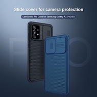 三星 Samsung Galaxy A72 (4G / 5G) - Nillkin 黑鏡Pro系列 手機硬殼 保護鏡頭滑蓋設計 保護套 CamShield Case &amp; Silde Cover for Camera Protection