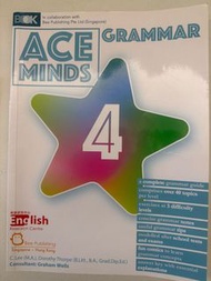 Ace Minds Grammar 4 英文文法練習