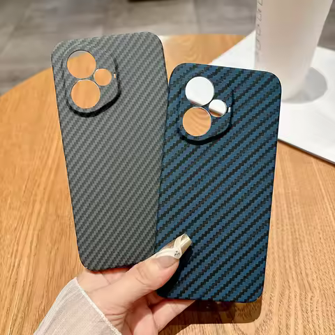 Carbon Fiber Case For Honor 400 Thin Hard PC Shell Honor 300/Honor 400 Pro Anti Fingerprint Back Pro