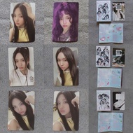 Official Photocard Hyein NewJeans Get Up Weverse Set