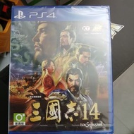（旺角家樂坊9樓門市現貨）全新 PS4遊戲 三國志14 Sangokushi 14
