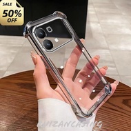 Phone Case for Infinix Note 60 Pro 5G Note60pro 2026 Casing Corners Full Transparent Plating Crystal