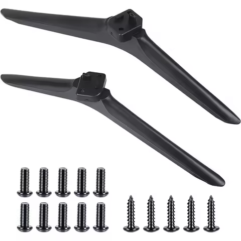 For Hisense 50 55 58 60 65 Inch Smart LED TV Stand Legs Base For Tabletop Feet For Models 50H55E 55E