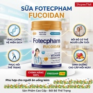 Fotecpham Fucoidan Milk 400/900g Supports Cancer Health Recovery - People Need to Restore Sick Healt