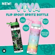 Smiggle Viva Spritz Flip Spout Drink Bottle