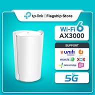 TP-Link Deco X50-5G AX3000 5G Whole Home Mesh Modem WiFi 6 System with 2.5G Port HomeShield Mesh wit