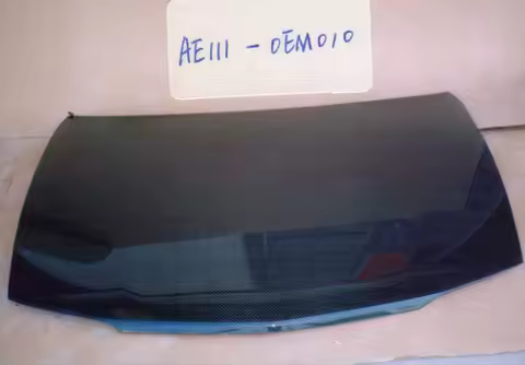 For Toyota Corolla Levin AE111 OE Type Hood - Factory-Style Replacement, Ideal for AE111 Levin