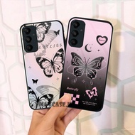 Softcase Mirror [KC76] Oppo A3 Pro - Case Oppo A3X - Oppo A17 A18 A38 A78 A58 A17K 8T A77S - Kesing
