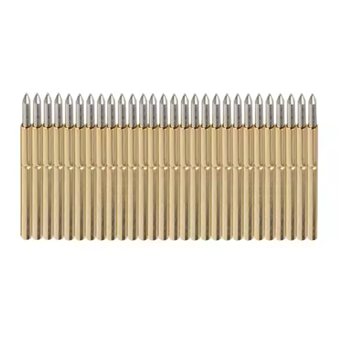P75‑B1 Spring Test Probe Round Pogo Pin PCB Test Probe Pogo Test Probe Pin Test Probe Replacement Sp