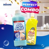 Combo DESANS: Mop Shine & Dishwasher - Membersihkan Lantai dan Piring dengan Mudah